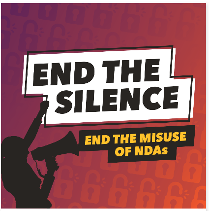 End the Silence, End the Misuse of NDA