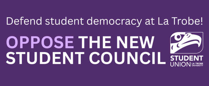 Opposite the new Student Council